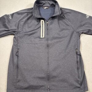 JACKET SWEATER North Face Men LRG  Hike Trail Daily Comfort Soft Shell Outdoor